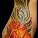 Tattoos - Lotus flower rib tattoo - 75725